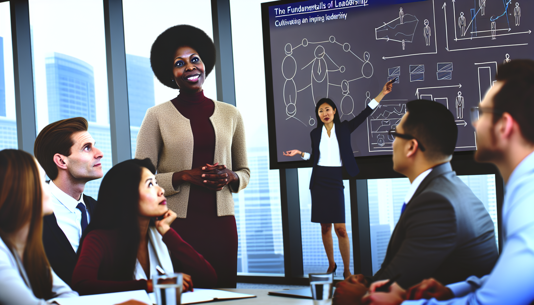 Les Fondamentaux du Leadership : Cultiver une Mentalité de Leader Inspirant