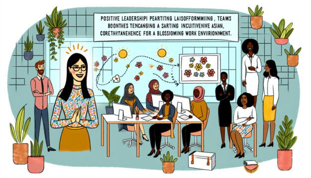 Le Leadership Positif : Transformer les Équipes pour un Environnement de Travail Épanouissant