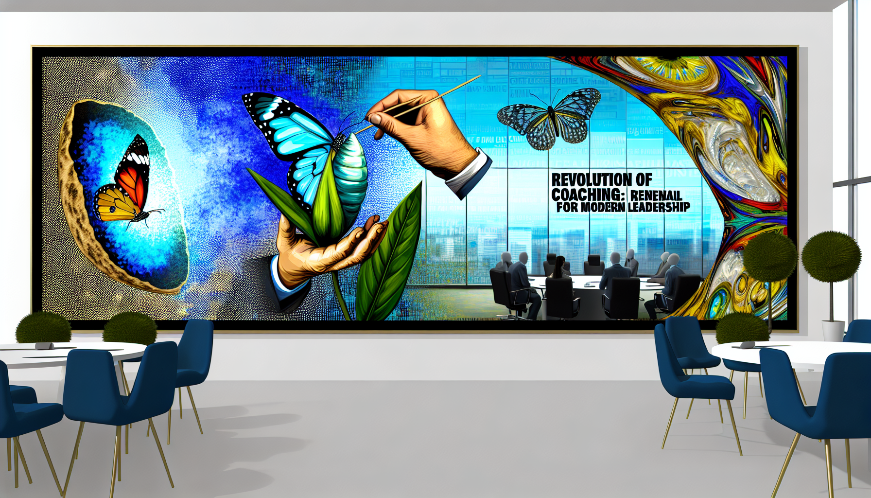 La Révolution du Coaching : Renouveau du Leadership Moderne