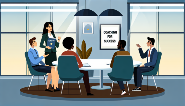 Renforcez votre Leadership en Entreprise grâce au Coaching