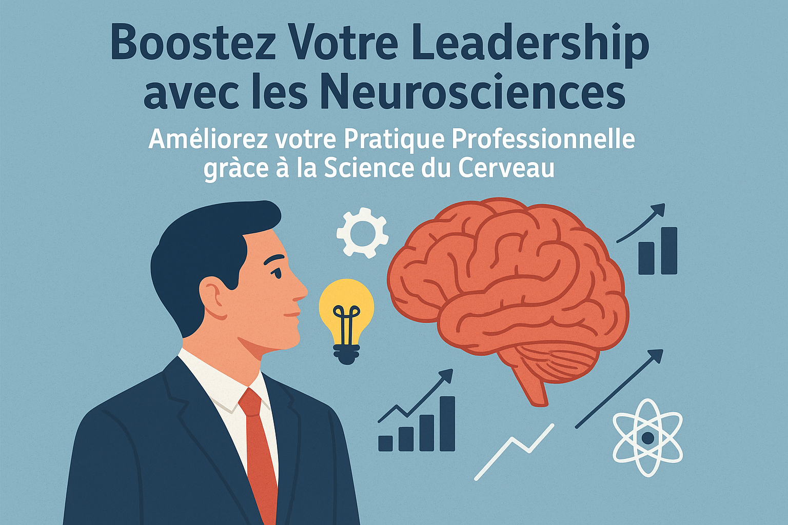 Boostez Votre Leadership avec les Neurosciences : Améliorez votre Pratique Professionnelle grâce à la Science du Cerveau