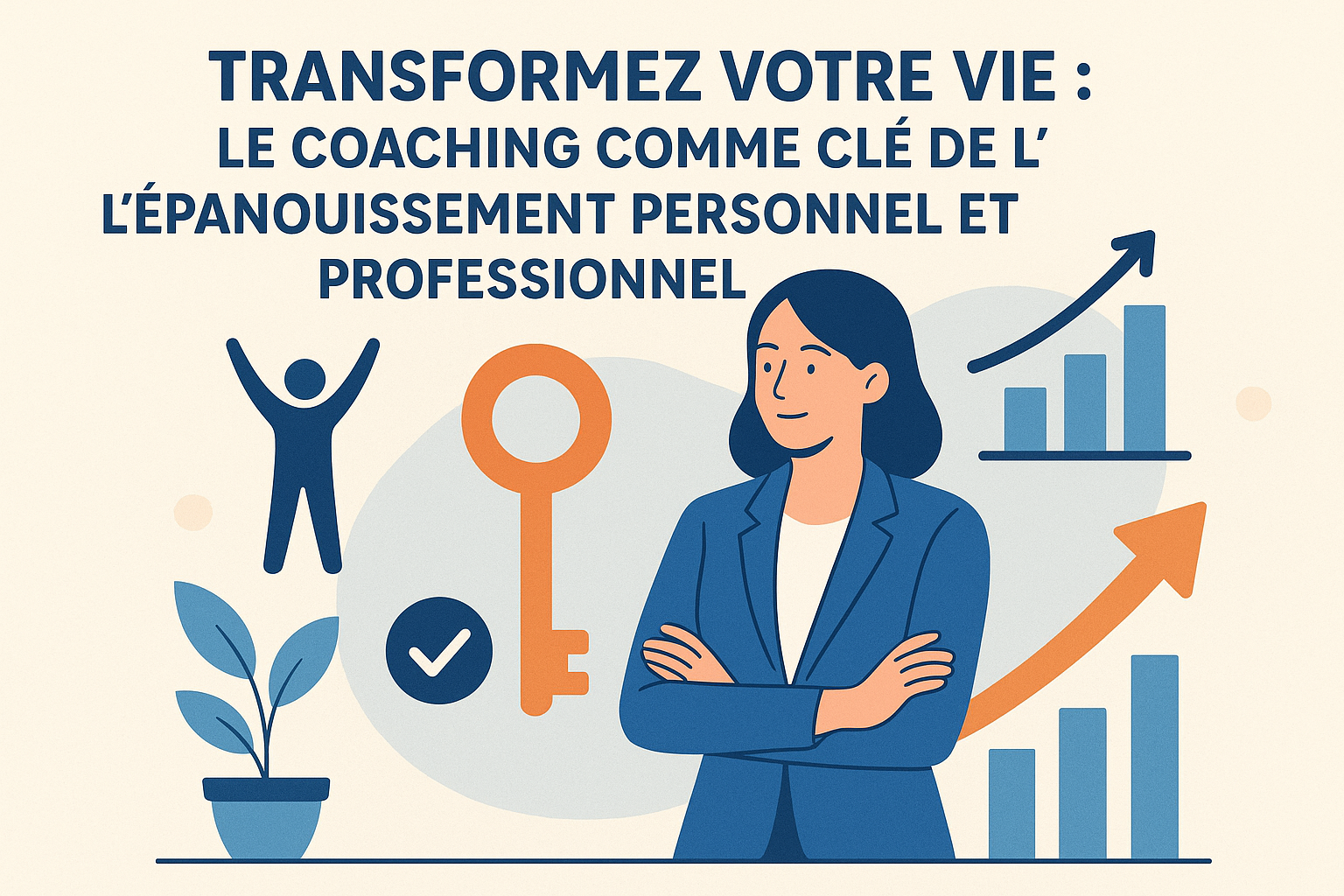 Transformez Votre Vie : Le Coaching Comme Clé de l’Épanouissement Personnel et Professionnel