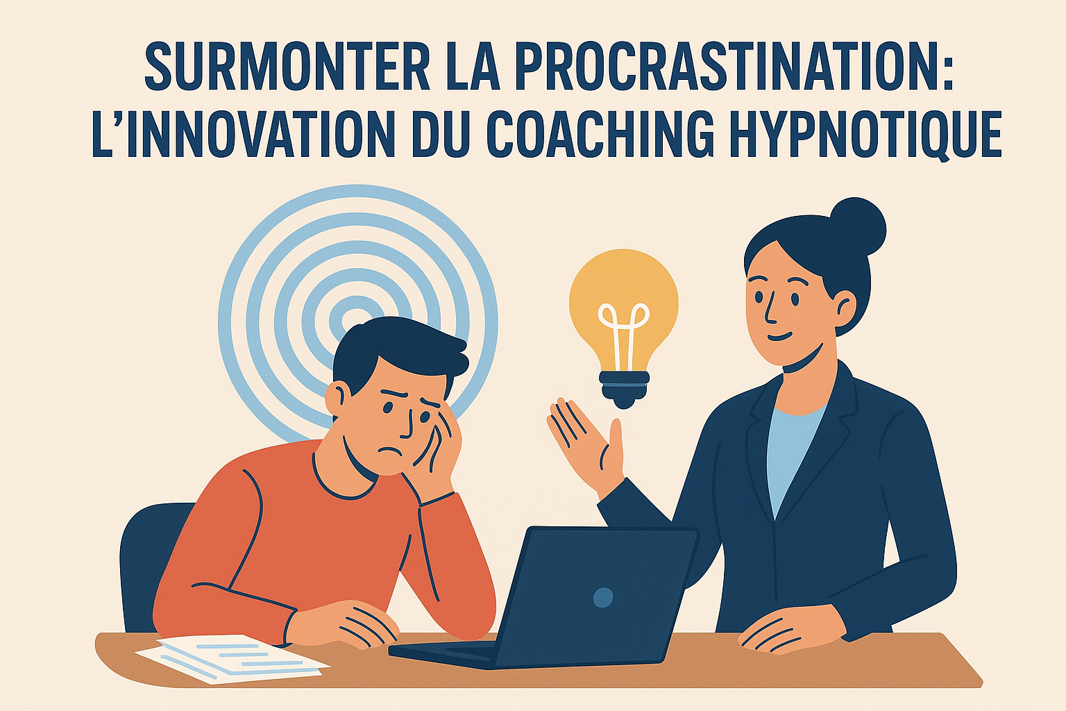 Surmonter la Procrastination : L’Innovation du Coaching Hypnotique