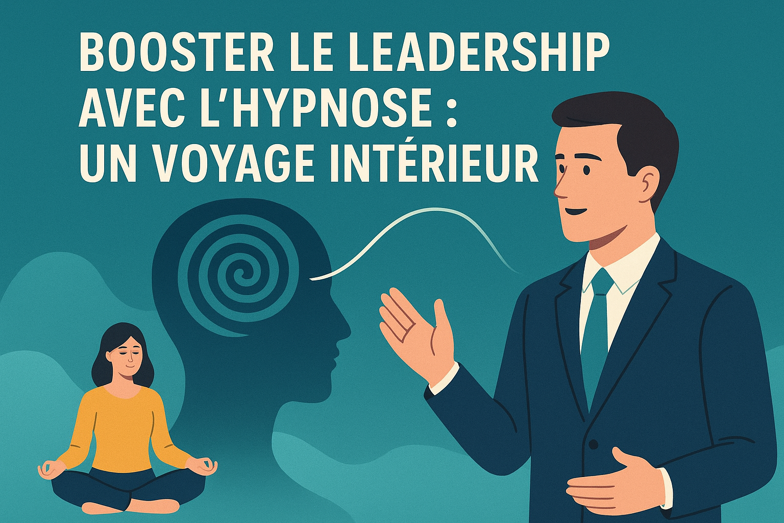 Booster le Leadership avec l’Hypnose : Un Voyage Intérieur