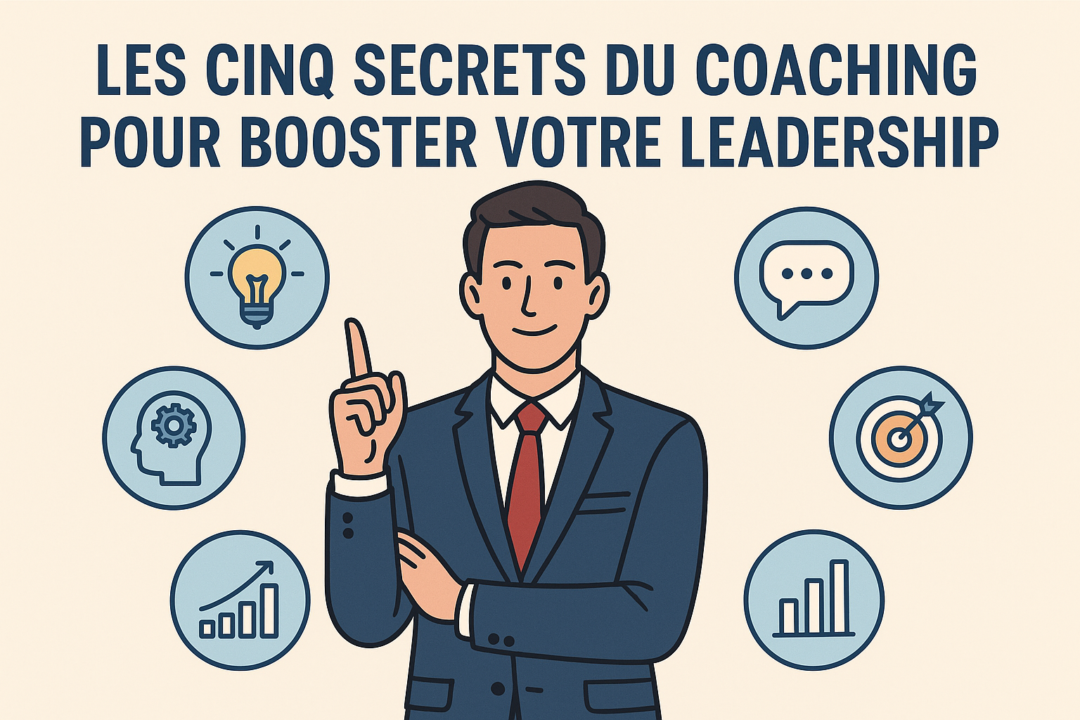 Les Cinq Secrets du Coaching pour Booster Votre Leadership