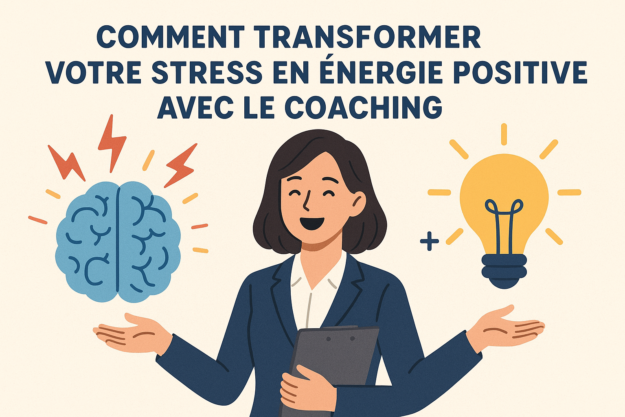 Comment Transformer Votre Stress en Énergie Positive avec le Coaching