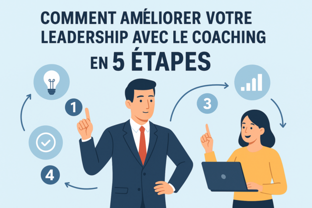 Comment Améliorer Votre Leadership avec le Coaching en 5 Étapes