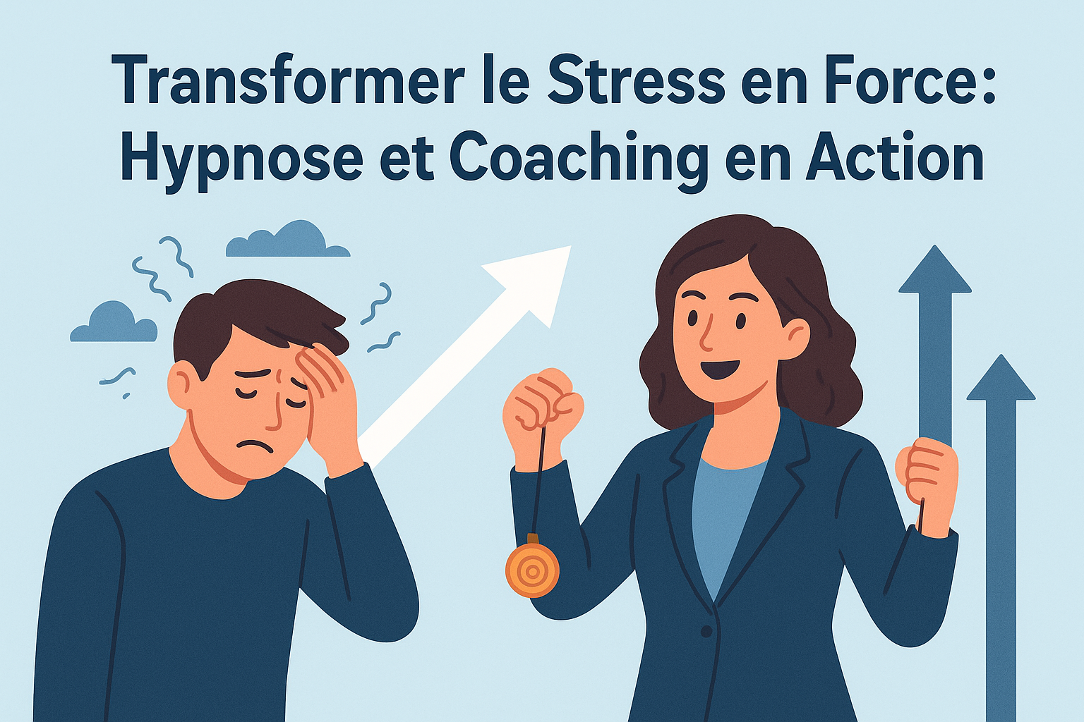 Transformer le Stress en Force : Hypnose et Coaching en Action