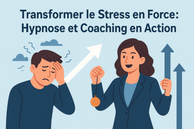 Transformer le Stress en Force : Hypnose et Coaching en Action